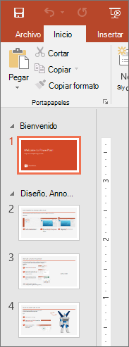 pasos para guardar una diapositiva de powerpoint como imagen